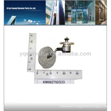 Kone speed measuring motor KM982792G33 elevator lift motor, elevator motor